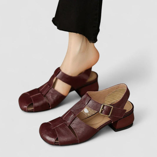 Amelia | Scarpe con Tacco Largo