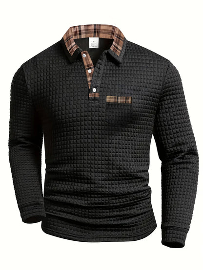BLAKE – STRIPED POLO SHIRT