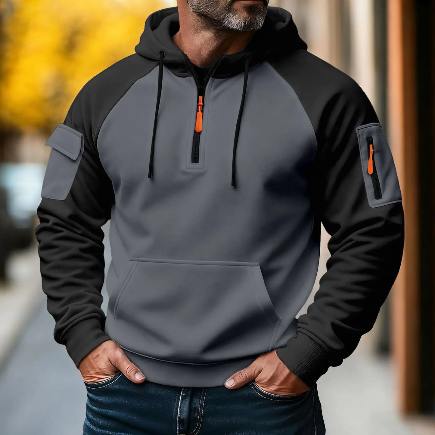 BEECKHOVEN - ZIP SWEATER