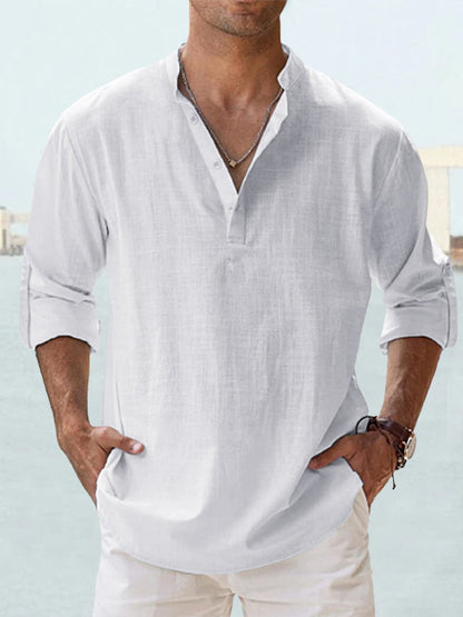 MATTHEW – BREATHABLE COTTON SHIRT