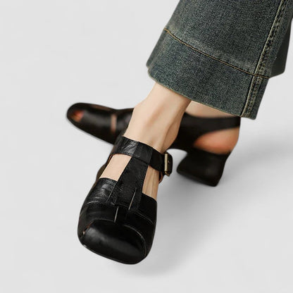 Amelia | Scarpe con Tacco Largo