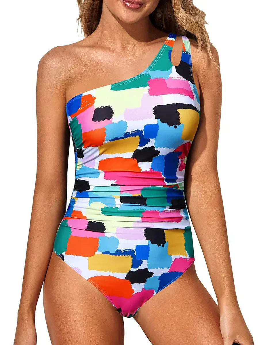 SOLEA – Costume Monospalla Modellante