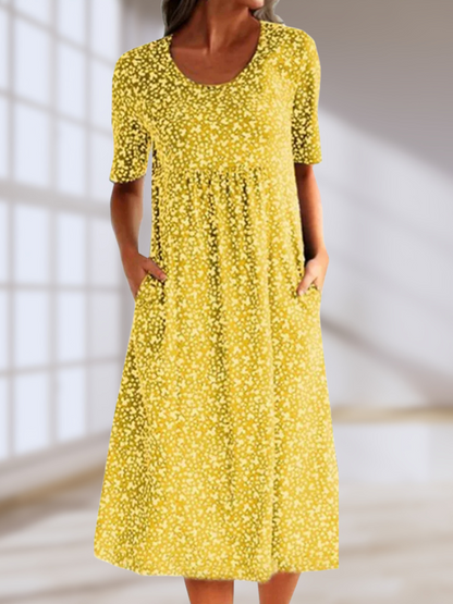 Ophelia – Floral Summer Dress