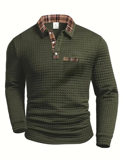 BLAKE – STRIPED POLO SHIRT