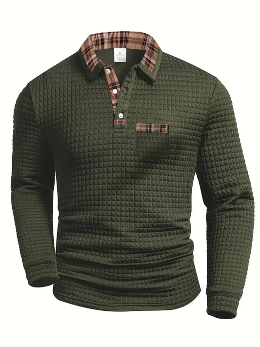 BLAKE – STRIPED POLO SHIRT