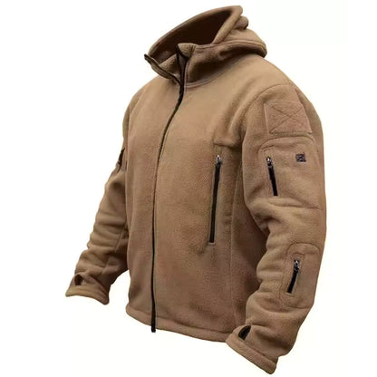 Justin | Men’s Tactical Fleece Jacket