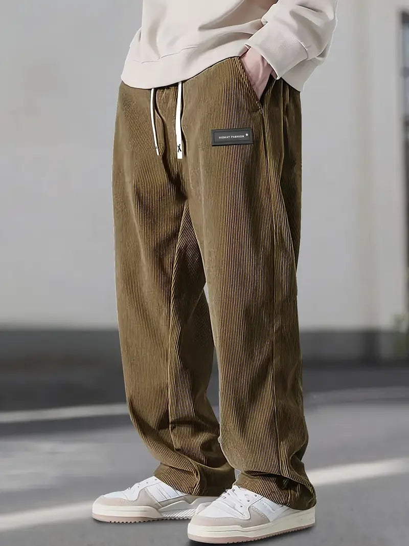 JOREN - MEN'S CORDUROY CARGO TROUSERS