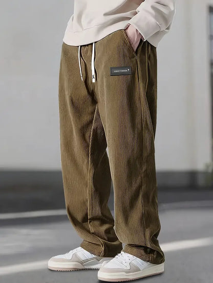 JOREN - MEN'S CORDUROY CARGO TROUSERS