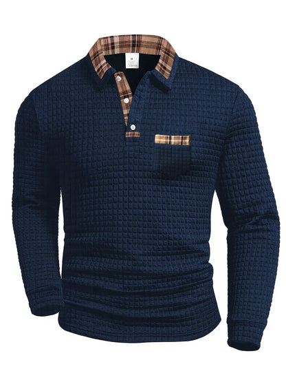 BLAKE – STRIPED POLO SHIRT