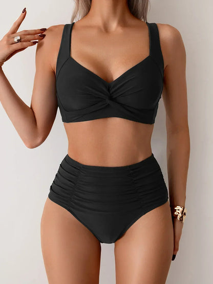SOLELIA – Bikini Estivo a Vita Alta