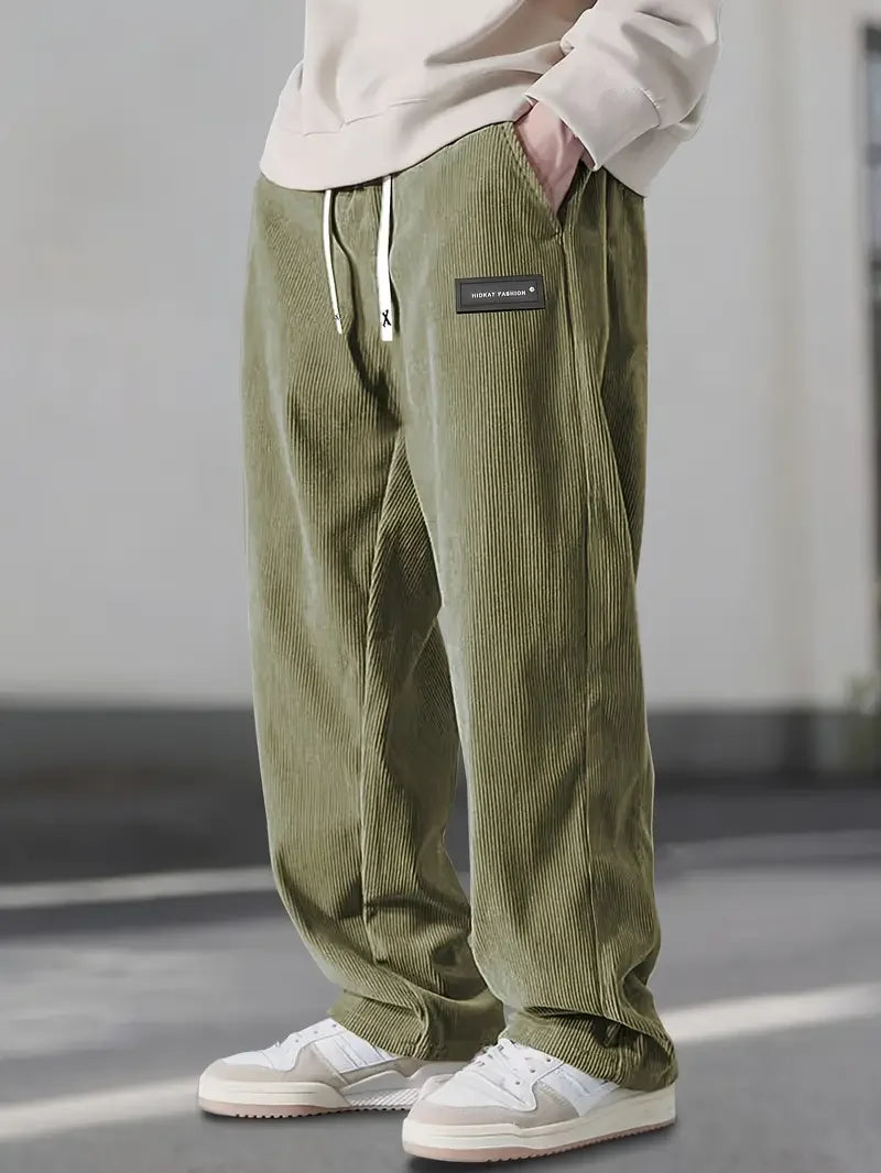 JOREN - MEN'S CORDUROY CARGO TROUSERS