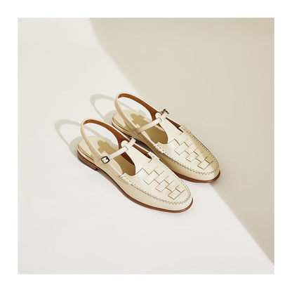 Carol - Woven Charm Sandals