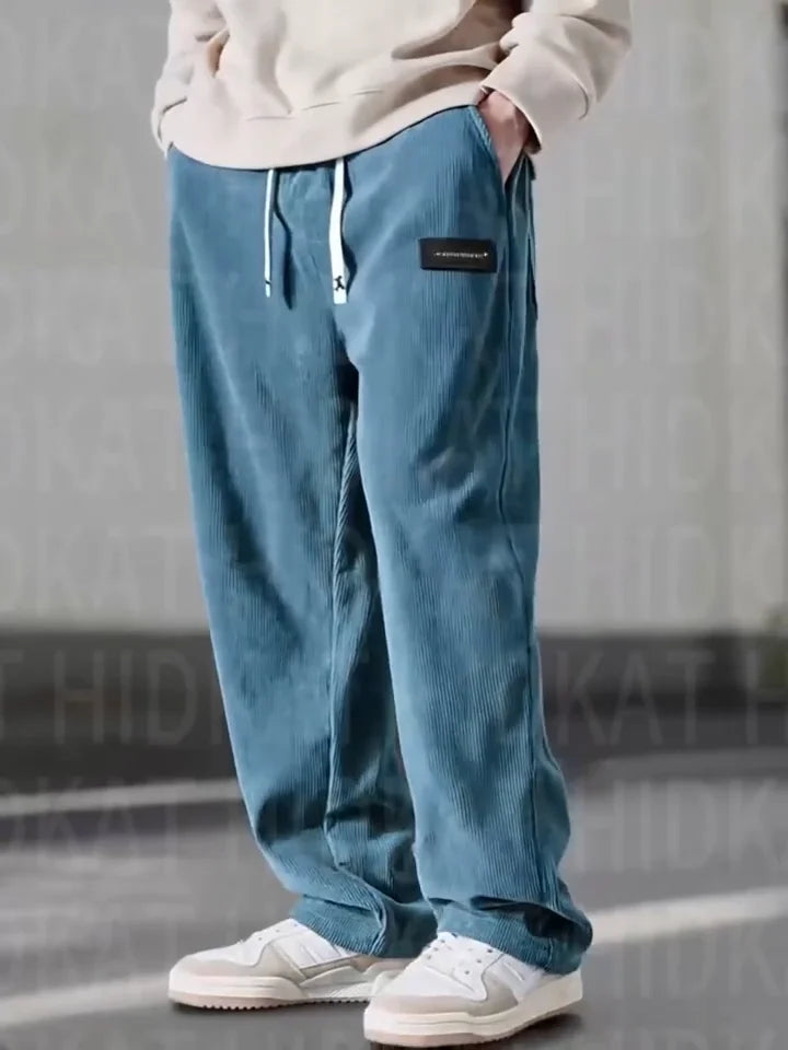 JOREN - MEN'S CORDUROY CARGO TROUSERS