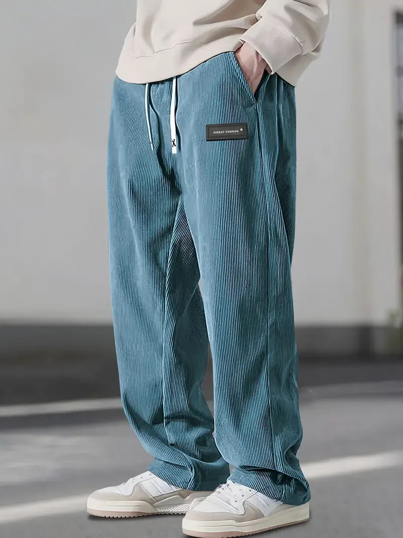JOREN - MEN'S CORDUROY CARGO TROUSERS