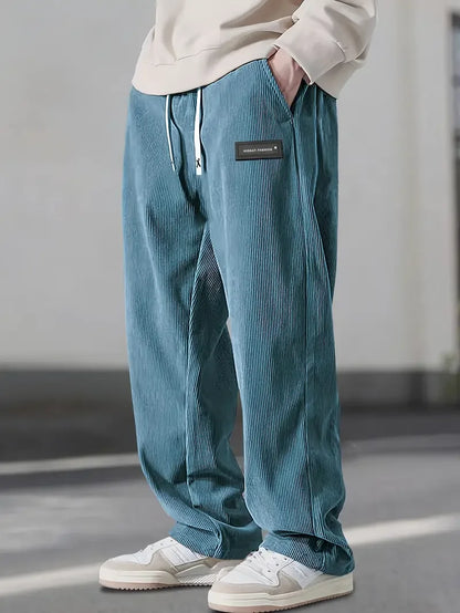 JOREN - MEN'S CORDUROY CARGO TROUSERS
