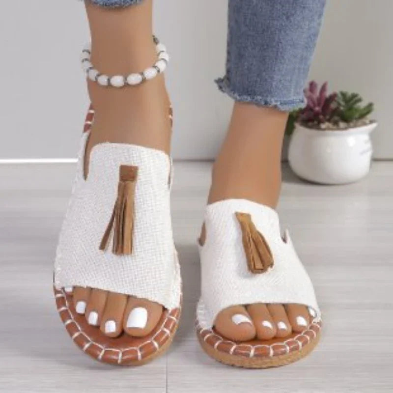 Tasselo - Comfort Slip Ons