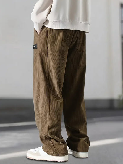 JOREN - MEN'S CORDUROY CARGO TROUSERS