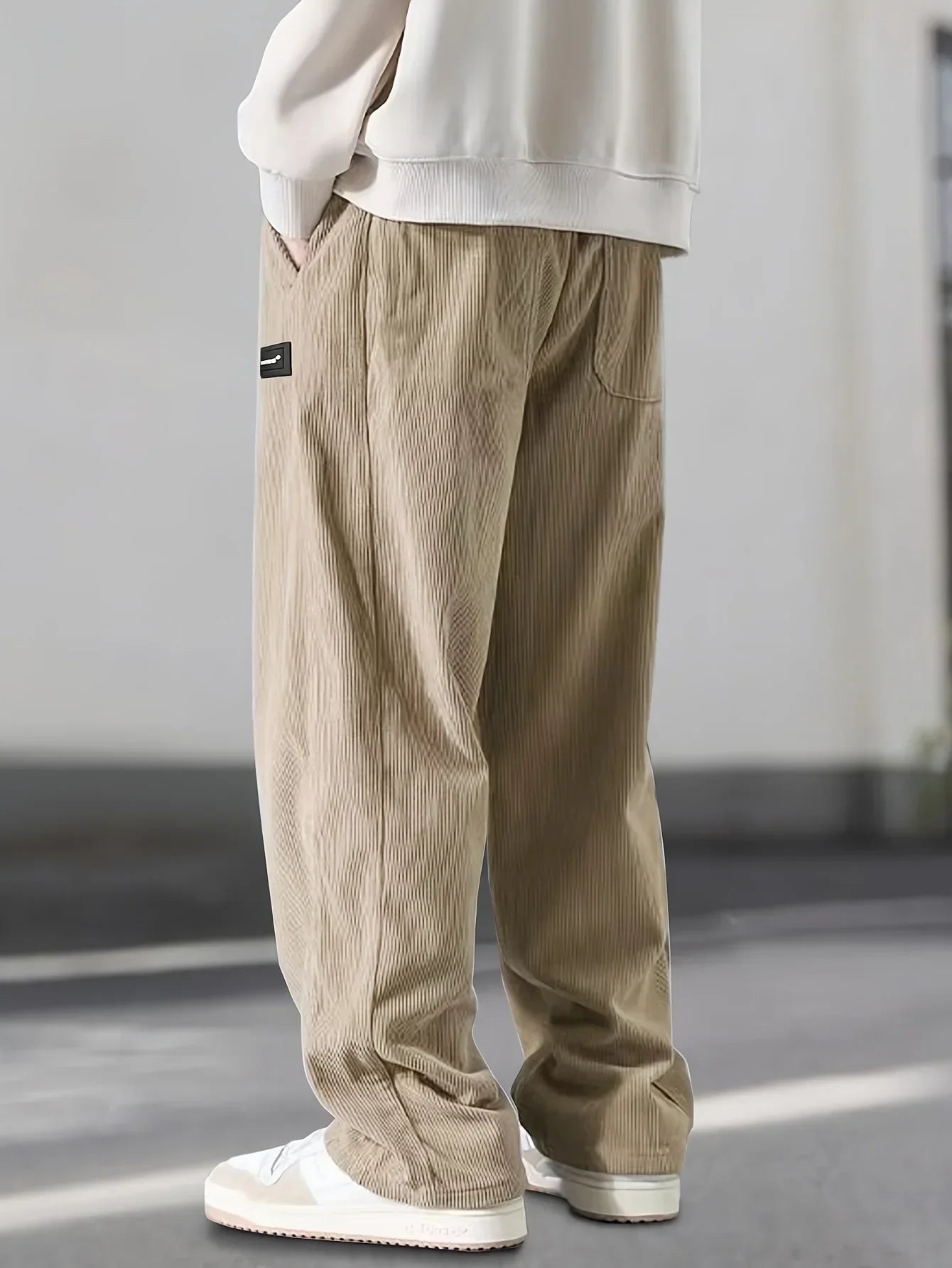 JOREN - MEN'S CORDUROY CARGO TROUSERS