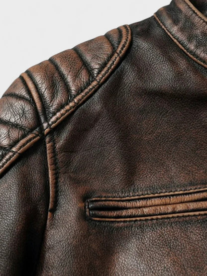 LOGAN - VINTAGE RACER JACKET