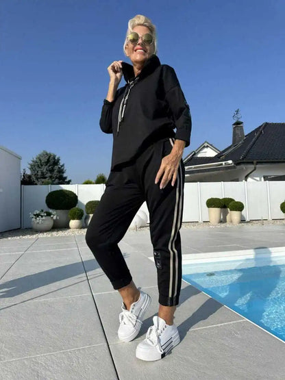 Olyra | Women 2-Piece Relax Hoodie Set