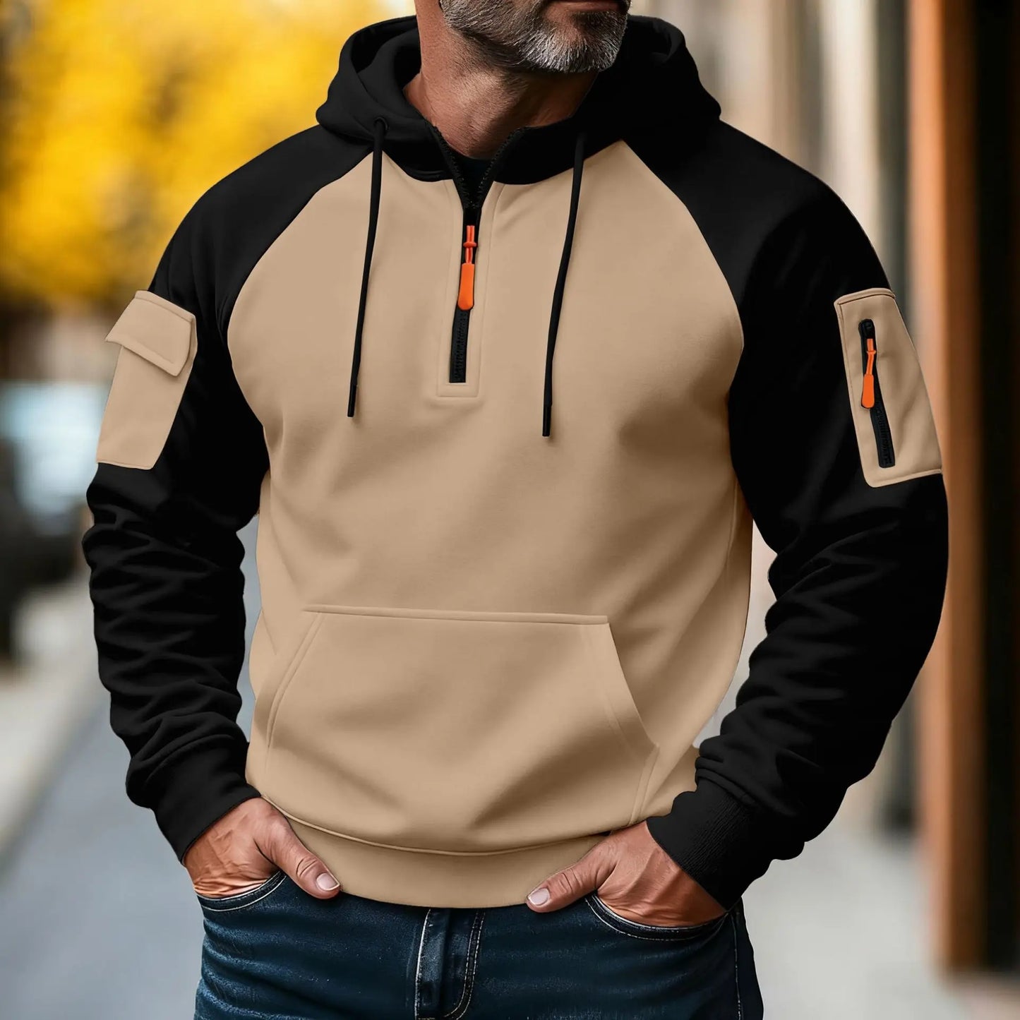 BEECKHOVEN - ZIP SWEATER