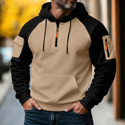 BEECKHOVEN - ZIP SWEATER