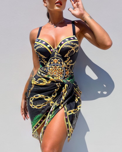 DALIA – Costume Intero con Gonna