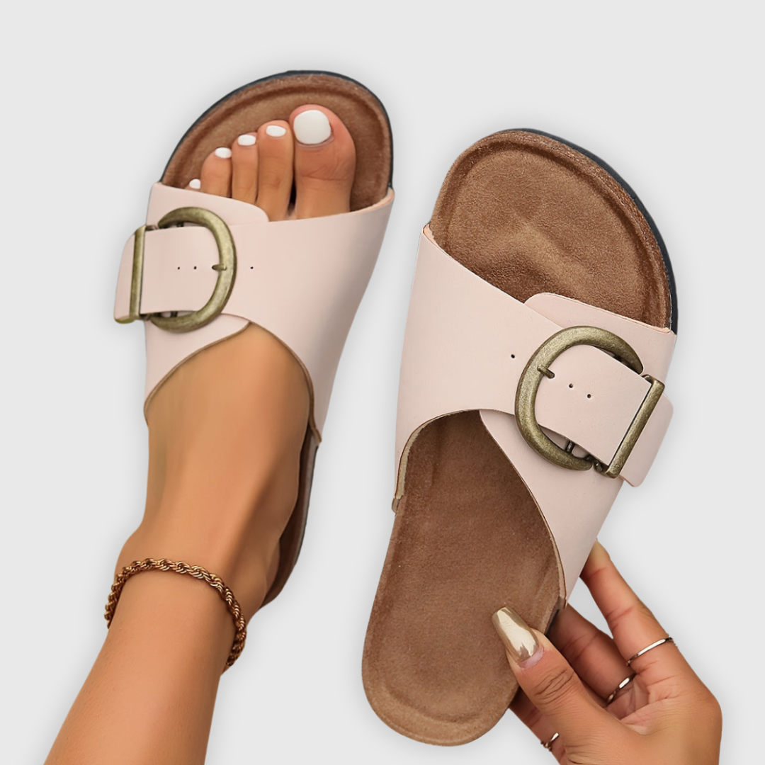 LUCIA – Sandali Ortopedici Eleganti