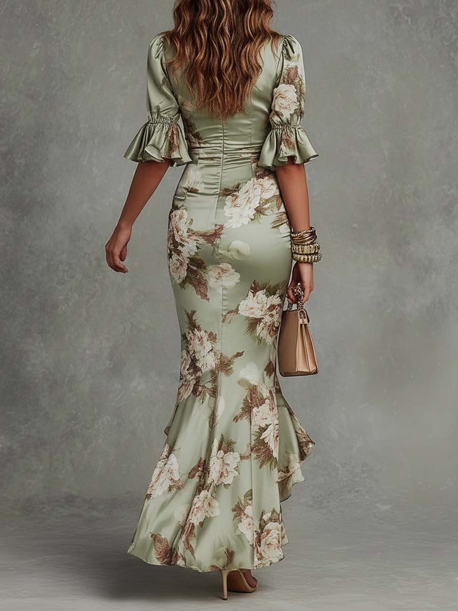 ANASTASIA – Abito Elegante con Scollo a V