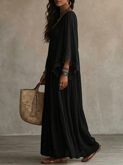 LIVIA – Abito Lungo in Chiffon