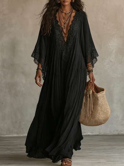 LIVIA – Abito Lungo in Chiffon