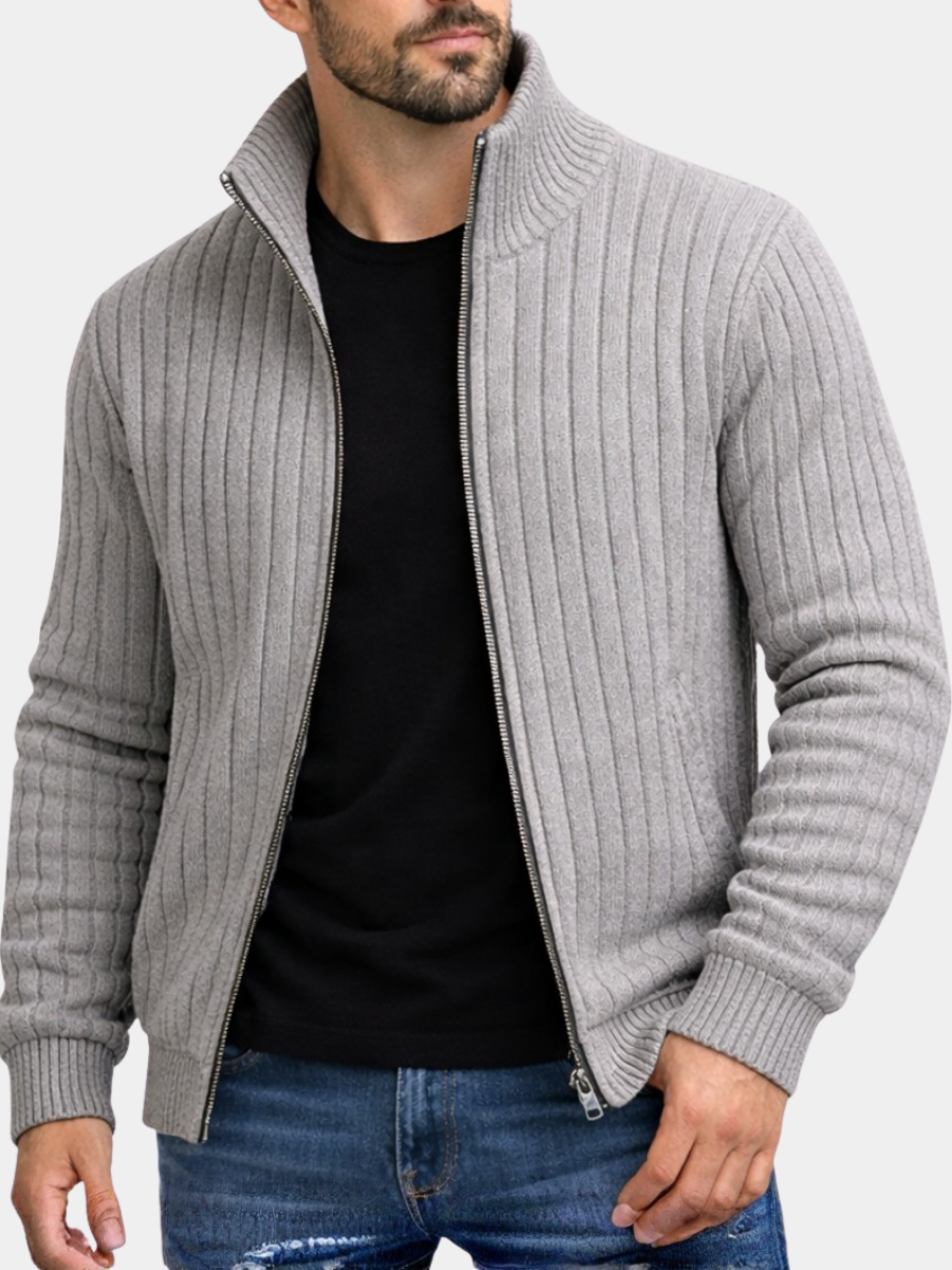 VERON - CLASSIC ELEGANT ZIP-UP VEST