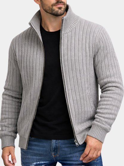 VERON - CLASSIC ELEGANT ZIP-UP VEST