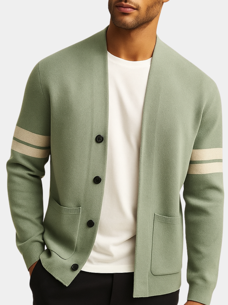 TYLER - MEN'S KNIT CARDIGAN