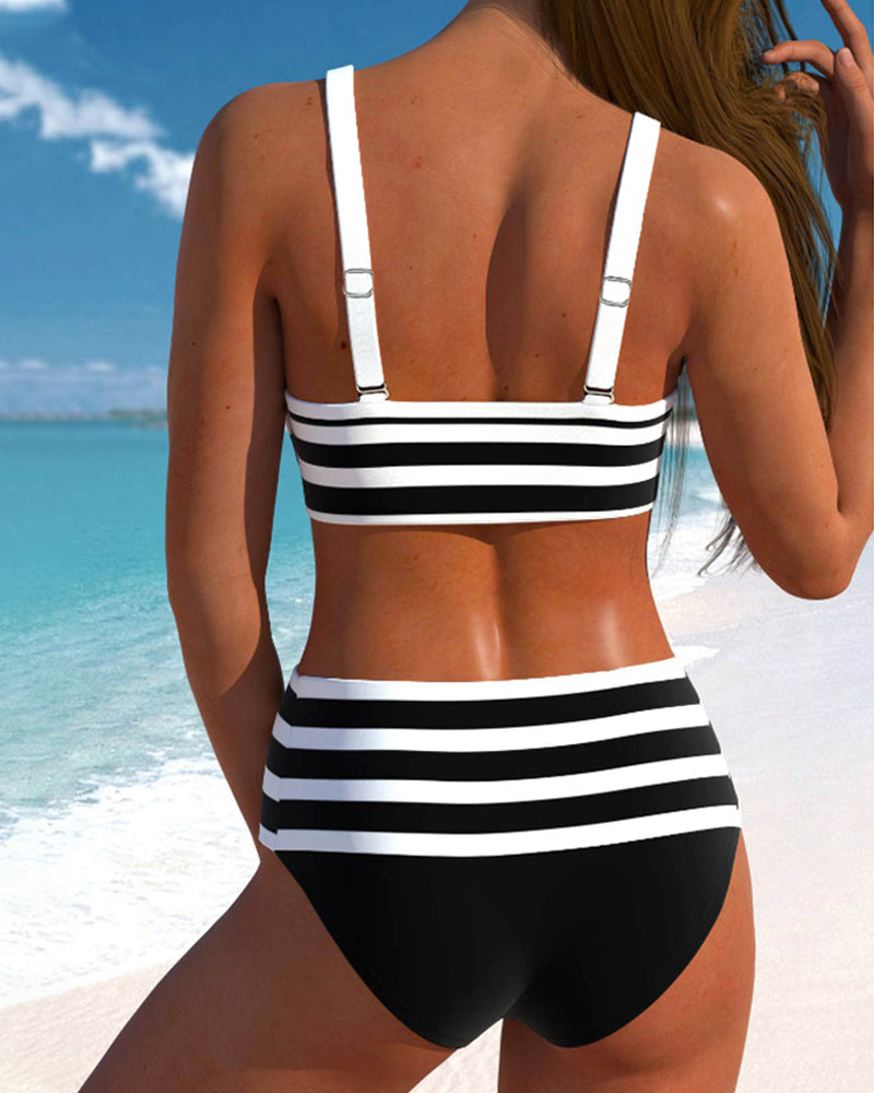 BIANCA – Bikini a Righe Retrò