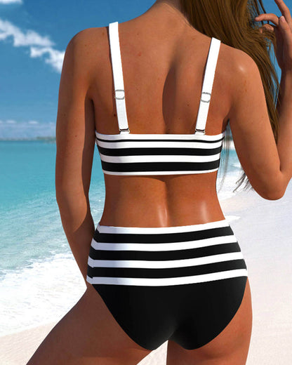 BIANCA – Bikini a Righe Retrò