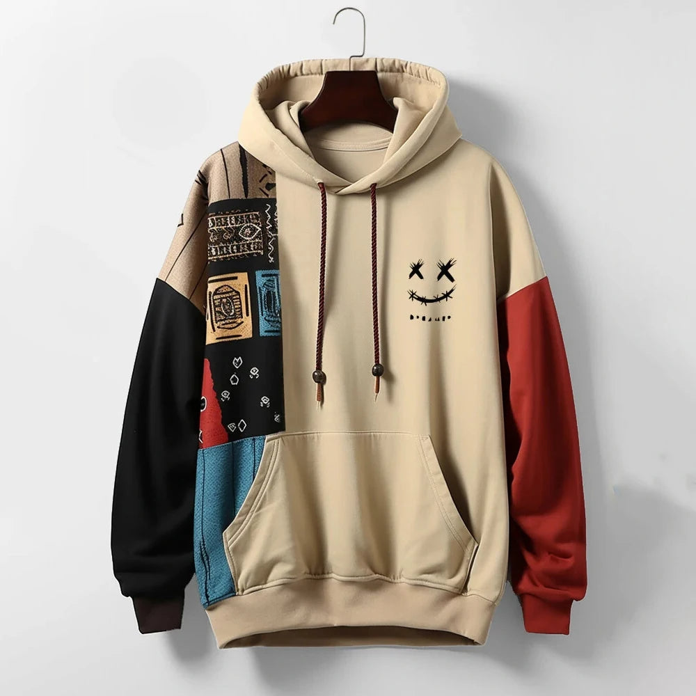 BEXLEY STREET| MEN'S PATTERNED SWEATSHIRT