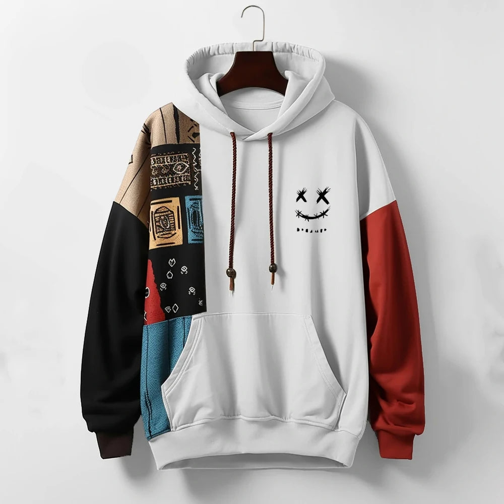 BEXLEY STREET| MEN'S PATTERNED SWEATSHIRT