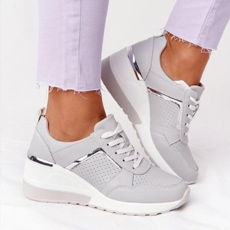 Sandra | Orthopedic Comfort Platform Sneakers