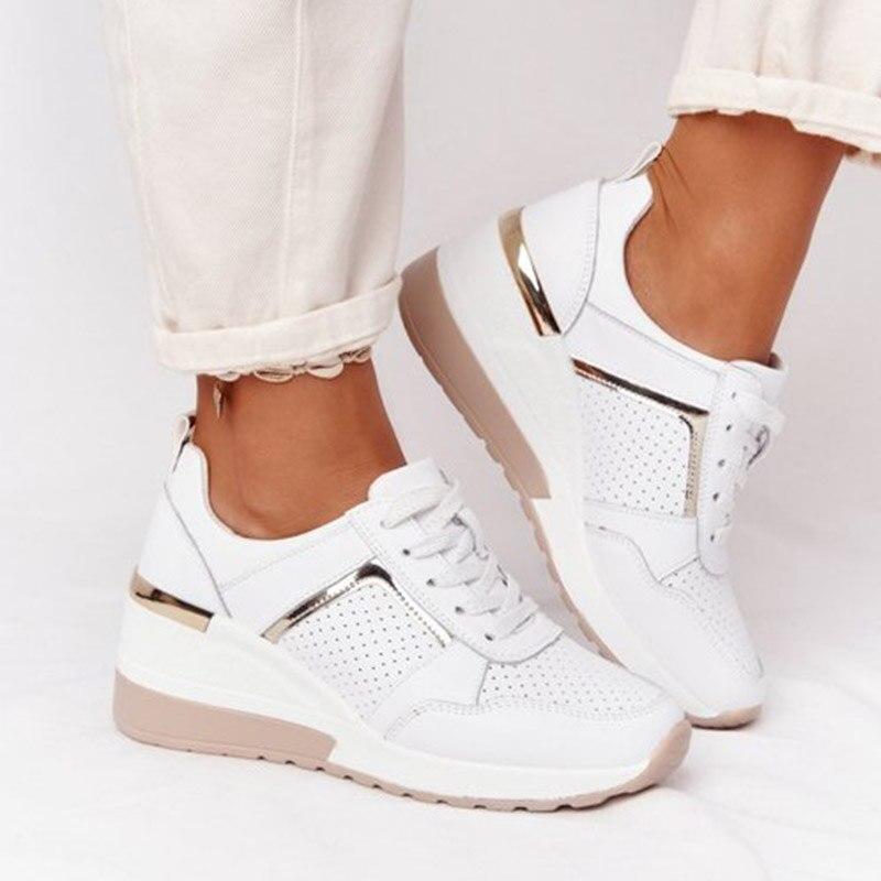 Sandra | Orthopedic Comfort Platform Sneakers