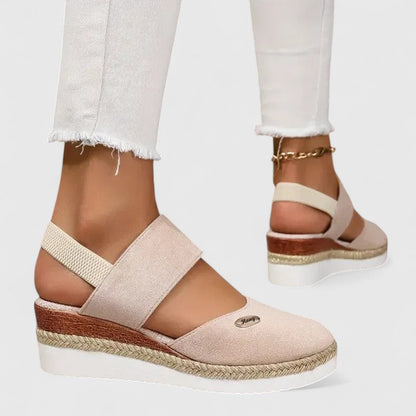 Nicole | Espadrille Strap Sandals