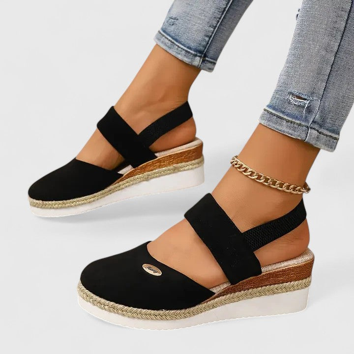 Nicole | Espadrille Strap Sandals