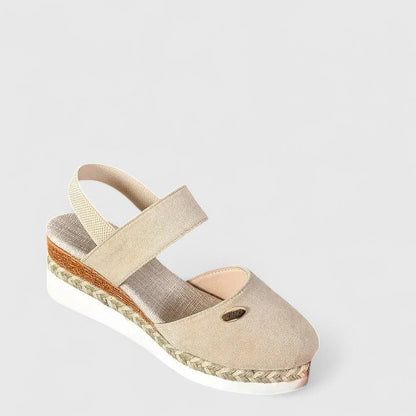 Nicole | Espadrille Strap Sandals