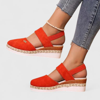 Nicole | Espadrille Strap Sandals