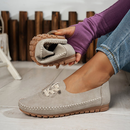 Roselyn | Orthopedic Comfort Lace-Up Moccasin