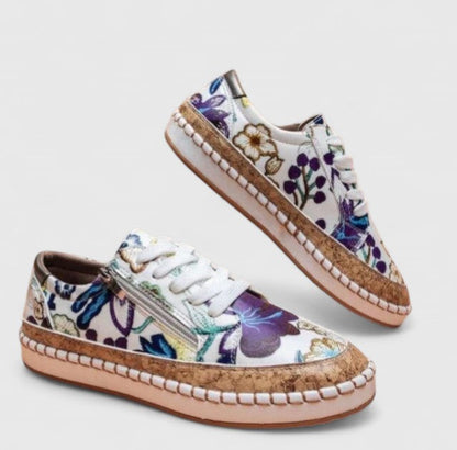 Casa – Sneakers Ortopediche Floreali Santorini