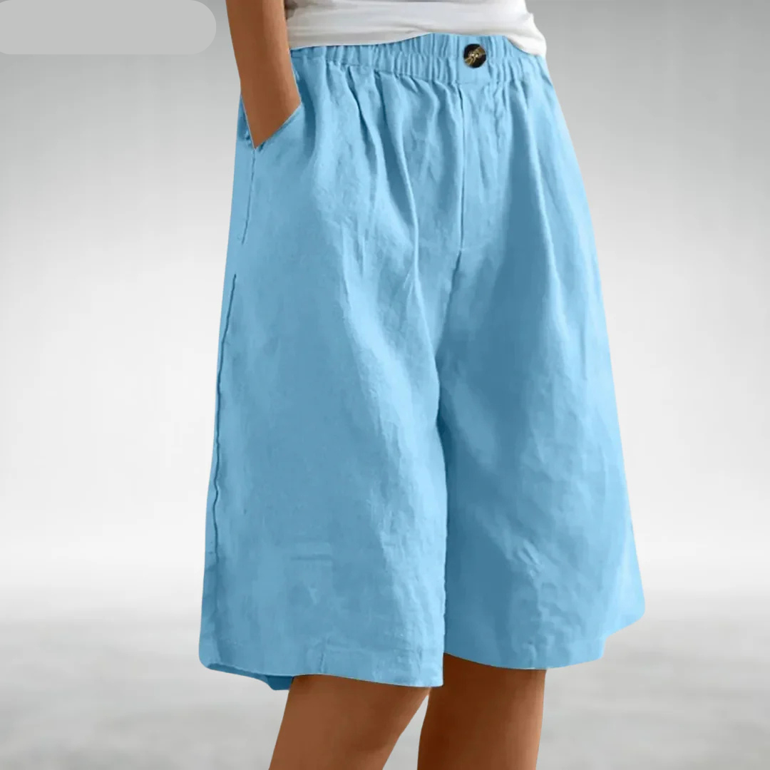VIRGINIA – Shorts con Vita Elasticizzata