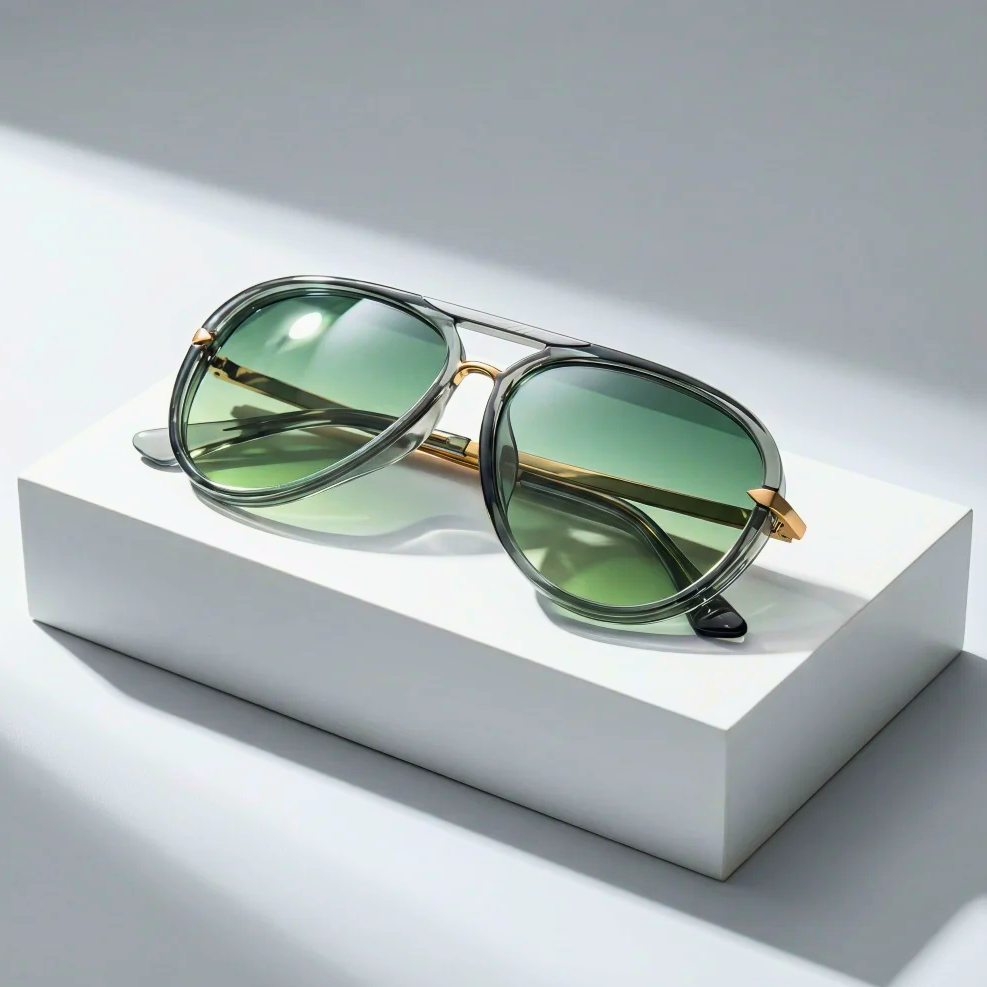 VIOLA – Occhiali Aviator Retrò