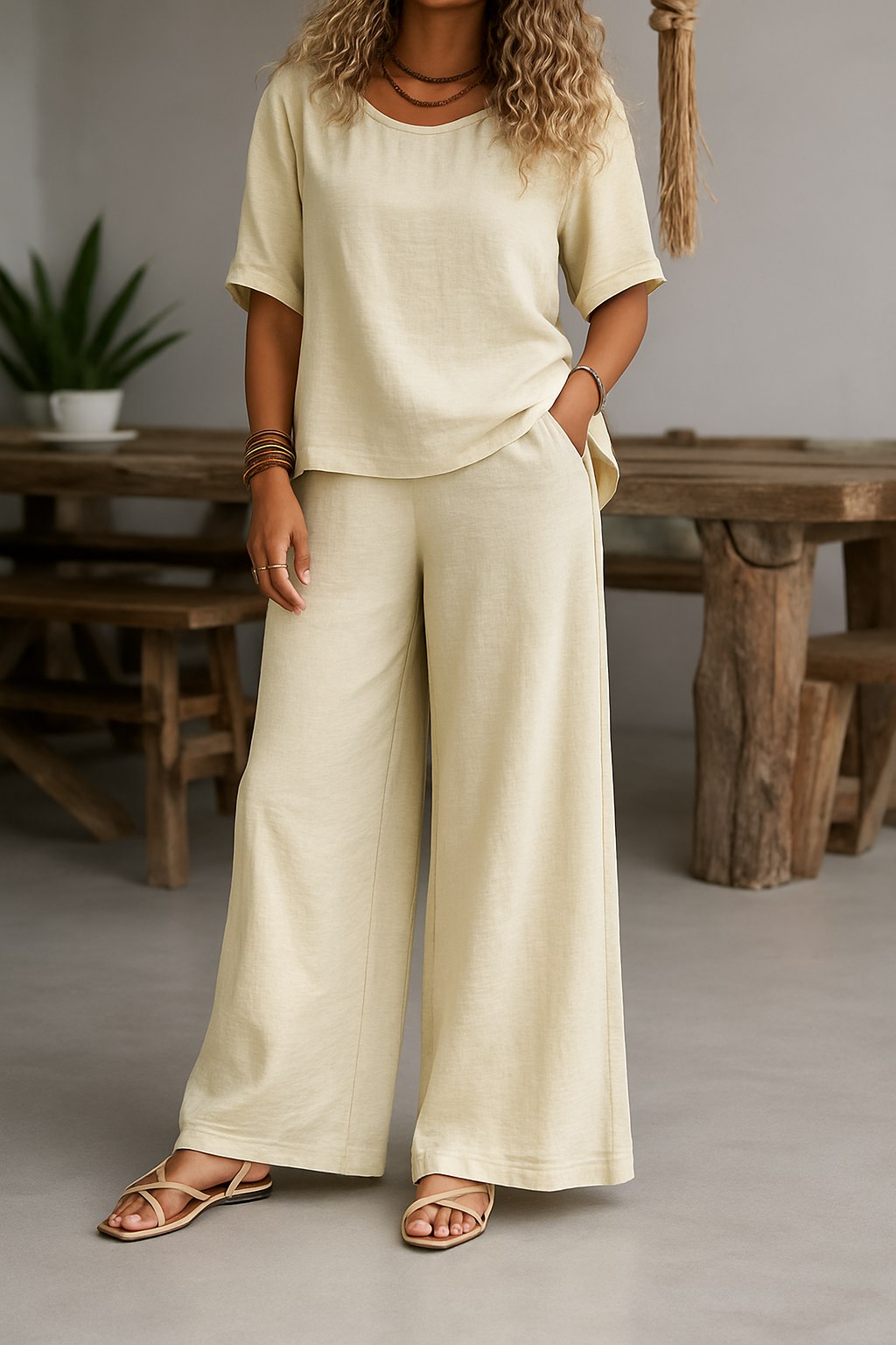 ELENA – Completo Estivo Confortevole