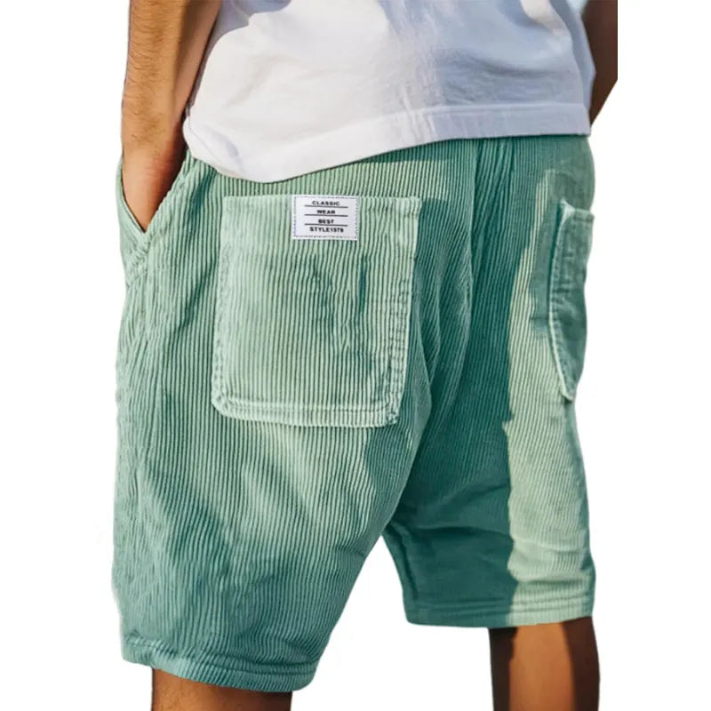 JOEL - CLASSIC VELVET SHORTS